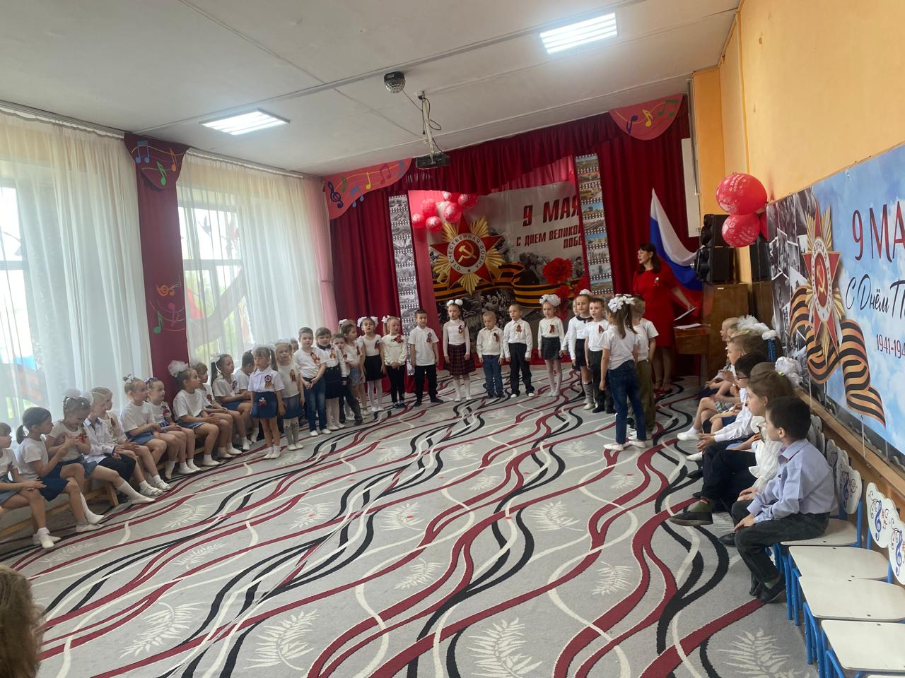 выступление воспитанников